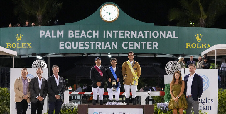 Abdel Saïd scores second success in $406,000 Douglas Elliman Real Estate Grand Prix CSI5*