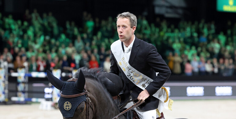 Maikel van der Vleuten crowned Rider of the Year 2021 at The Dutch Masters