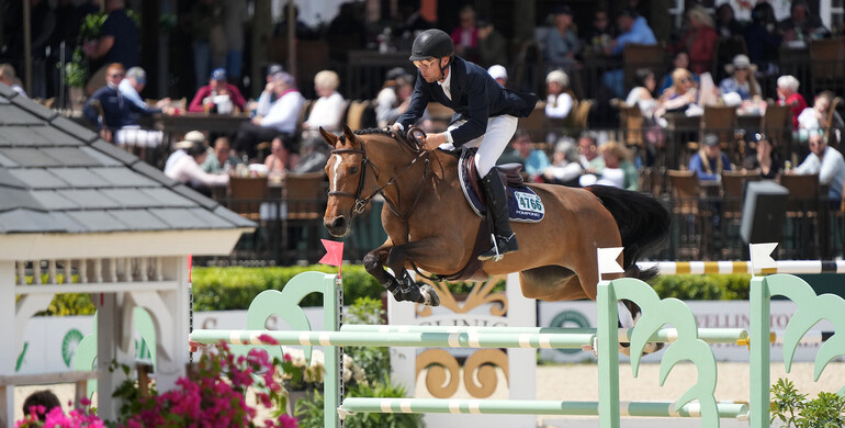 Cook closes out WEF 9 with $75,000 CaptiveOne Advisors 1.50m Classic CSI5* win