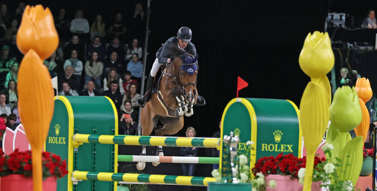 From youngster to international Grand Prix horse: Monaco