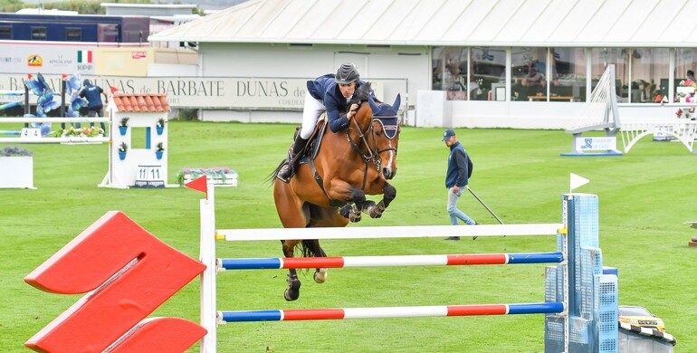 Kevin González de Zárate fastest in the CSI4* 1.50m Grand Prix qualifier at the Andalucía Sunshine Tour