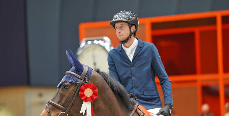 Martin Fuchs and The Sinner open the 2022-edition of Saut Hermès with a win