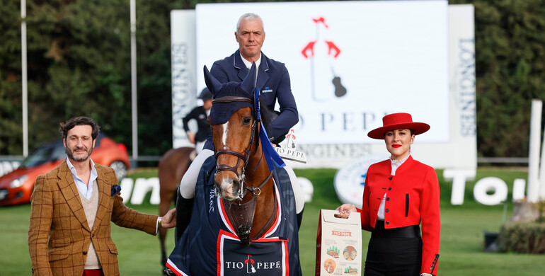 Dominique Hendrickx and Koriano Van Klapscheut win the Tío Pepe Trophy at the Andalucia Sunshine Tour