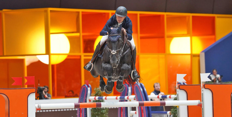 Gregory Wathelet and Iron Man van de Padenborre win the CSI5* 1.55m Le Saut Hermès at Saut Hermès 2022