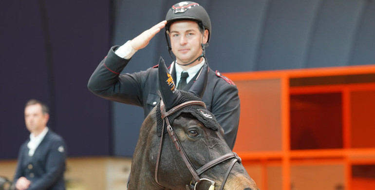 Emanuele Gaudiano and Carlotta 232 start Sunday at Saut Hermès 2022 with a win in Prix de la Ville de Paris