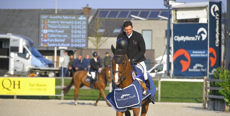 This week's CSI2* Grand Prix winners