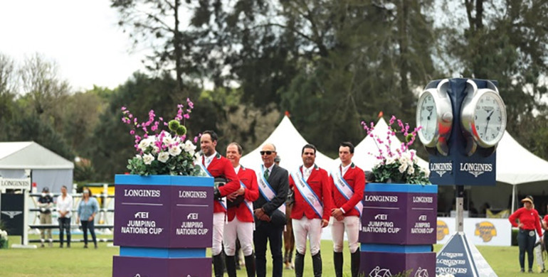 Mexico has triumphant homecoming at Coapexpan