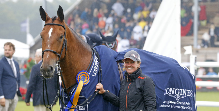 New chapter for Heidi Mulari after 17 years with Steve Guerdat
