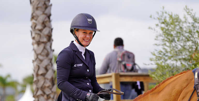 Angelica Augustsson Zanotelli: “To move up a level, you need to go out of your comfort zone, even if it might make you nervous”
