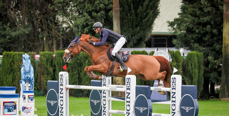 Marcus Westergren wins Thursday's Grand Prix qualifier at the Andalucia Sunshine Tour
