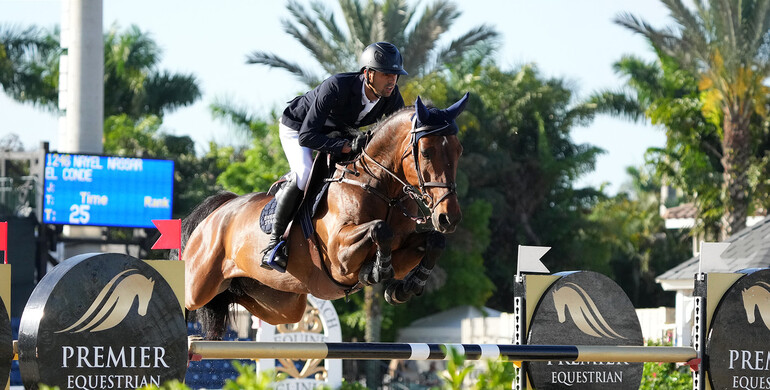 Nassar navigates top finish in $37,000 Douglas Elliman Real Estate 1.45m CSI4*