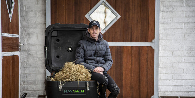 Scott Brash joins Haygain’s Steam Team