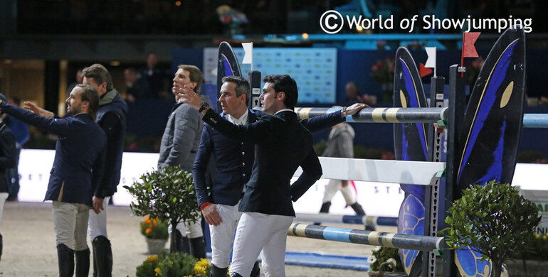 The horses and riders for CSI5*-W La Coruna