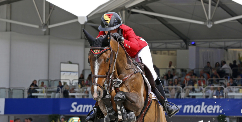 Gudrun Patteet's Sea Coast Pebbles Z retires from the sport