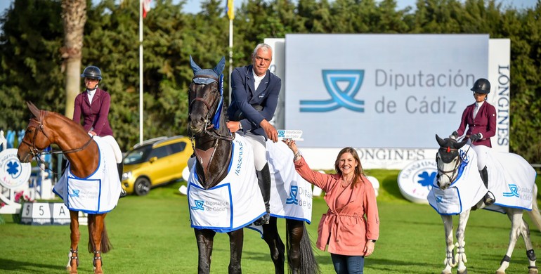 Third big win for Dominique Hendrickx at the Andalucia Sunshine Tour
