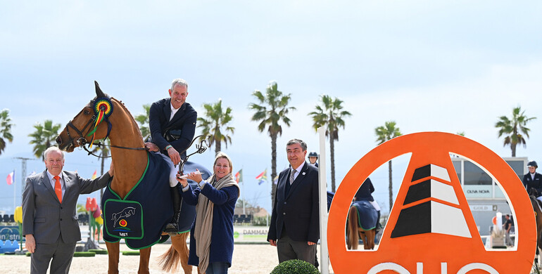 Smits and Farezzo fly to the win in the CSI3* 1.50m Grand Prix presented by CHG at Spring MET 2022