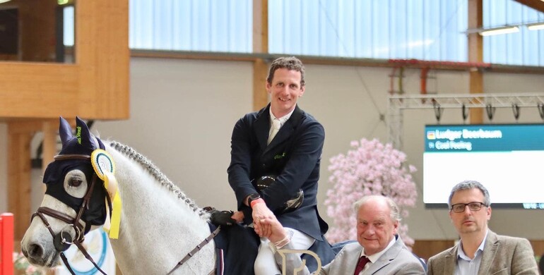 This weekend's CSI3* and CSI2* Grand Prix winners