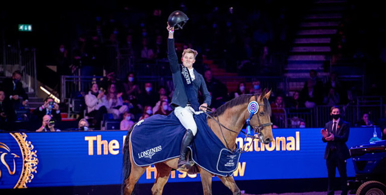 Harry Charles, and that winning feeling….