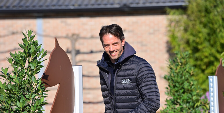 Harrie Smolders: “The power of SLF Horse Auctions is the horsemanship we share”