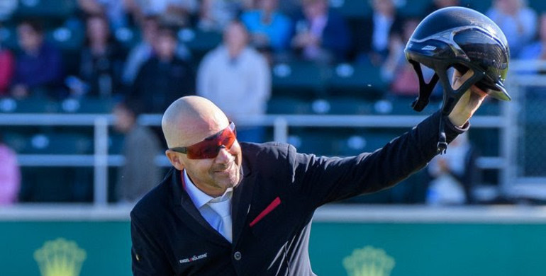 Eric Lamaze announces retirement from showjumping competition