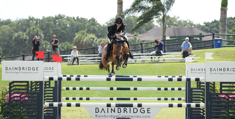 Langmeier and Bahira S coast to victory in $12,000 CabanaCoast 1.45m Speed CSI2*