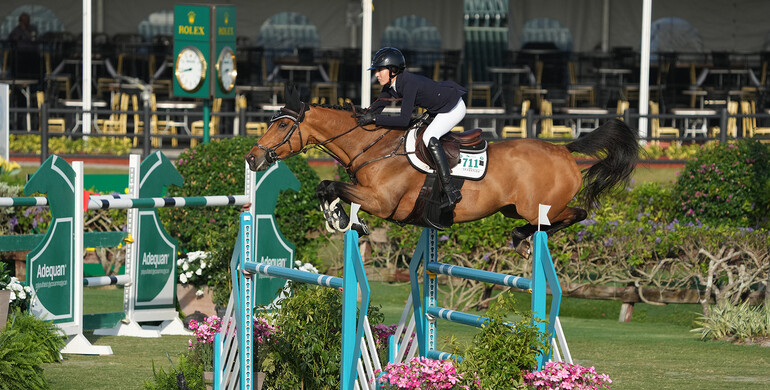 Gilbertson’s new partnership successful in $37,000 CabanaCoast 1.45m qualifier CSI2*