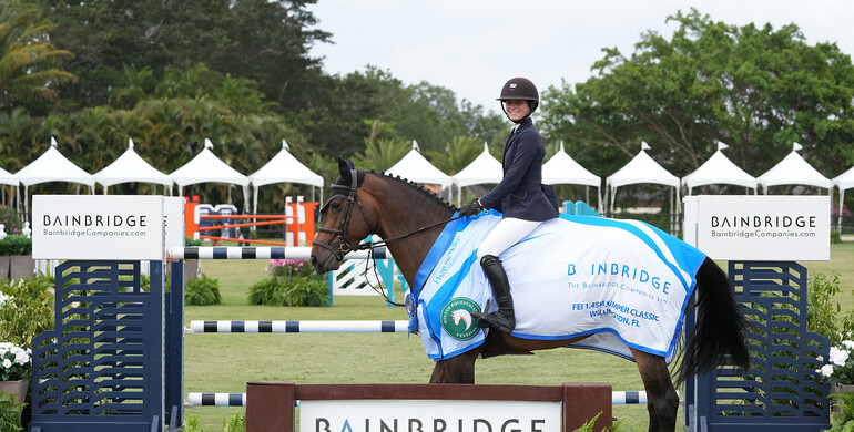 Debney takes a leap of faith to win $37,000 Bainbridge Companies 1.45m CSI5*