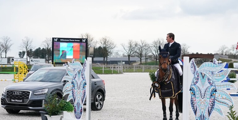 This weekend's CSI3* and CSI2* Grand Prix winners