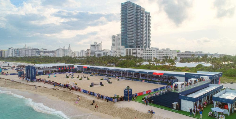 A-list line-up for magical return of Longines Global Champions Tour of Miami Beach
