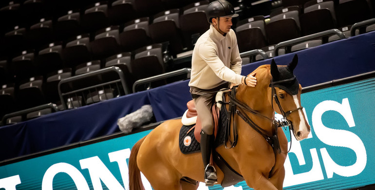 Wednesday's warm-up at the Longines FEI Jumping World Cup™ Final 2022 in images