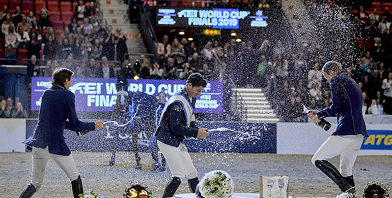 Hopes, dreams, idols and relationships - A Q&A with defending champion Steve Guerdat