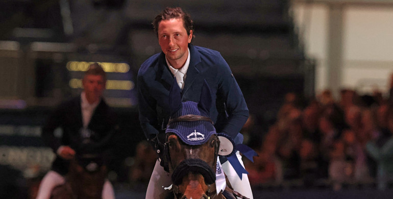 Fuchs first in round one of the Longines FEI Jumping World Cup™ Final 2022