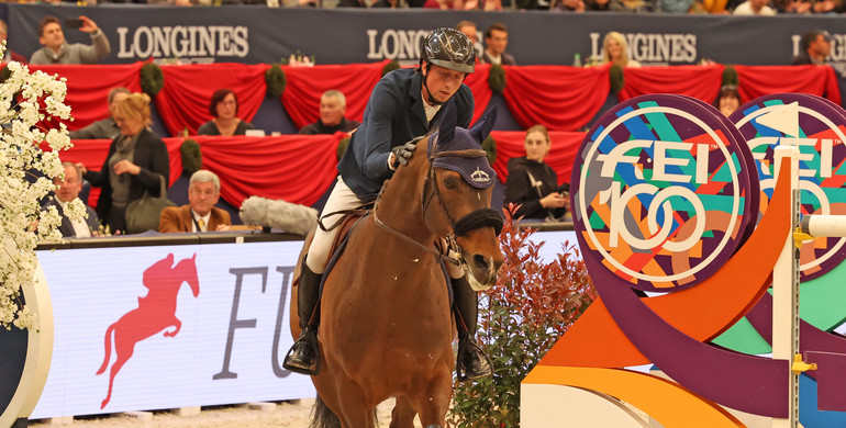 The first round of the Longines FEI Jumping World Cup™ Final 2022 in images, part one