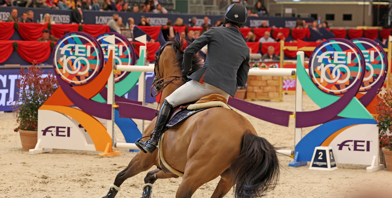 The horses and riders for CSI5*-W Kingsland Oslo Horse Show