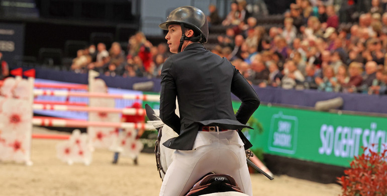 The horses and riders for CSI5*-W Helsinki International Horse Show