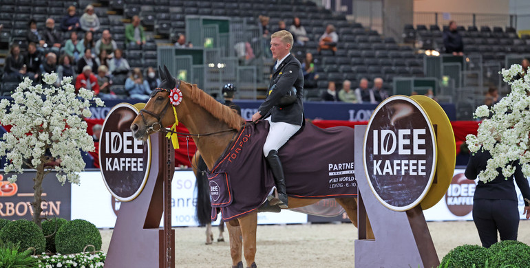 Philipp Schulze Topphoff continues winning streak in Leipzig