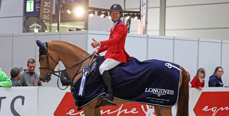Thrills and spills from the 2nd round of the Longines FEI Jumping World Cup™ Final 2022, part one