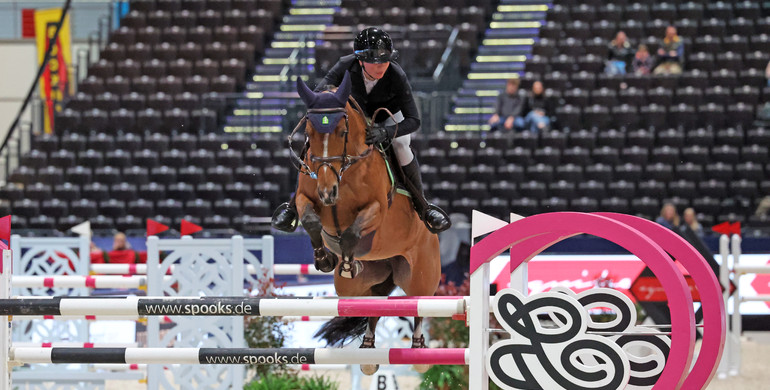 Mel Thijssen and Florida Balia NL win the CSI3* 1.45m CG Elementum Speed Cup in Leipzig