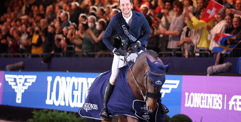 Fuchs and the horse of his heart take the title at the Longines FEI Jumping World Cup™ Final 2022
