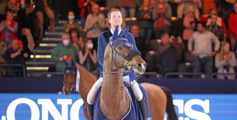 Martin Fuch's Chaplin retires from the sport