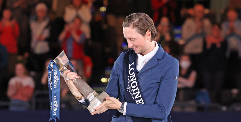 The Longines FEI Jumping World Cup™ Final 2025 to Basel, 2026 to Fort Worth