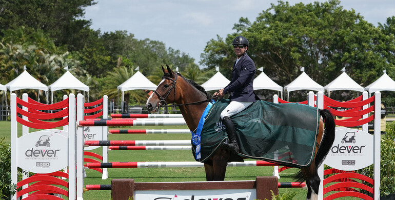 Santiago Lambre and All In Horses Cava start Spring II with $37,000 Dever Golf Cars 1.45m victory