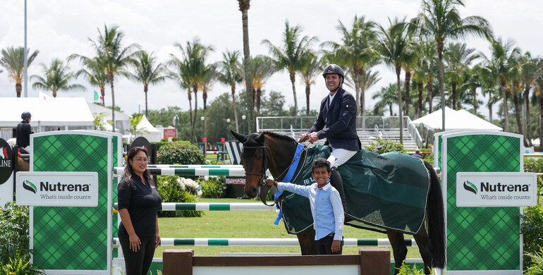 All In Horses Cava and Santiago Lambre are victorious again in the $37,000 Nutrena 1.50m Classic CSI3*