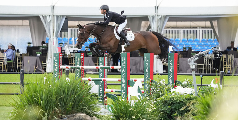 Kent Farrington and Orafina sweep the competition in the $140,000 Bainbridge Companies Grand Prix CSI3*