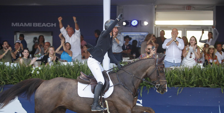 Katrin Eckermann triumphs in Miami Beach while Ludger Beerbaum holds on to LGCT Ranking lead