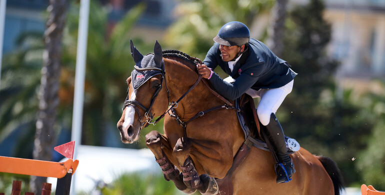 Bastida and Belano vd Wijnhoeve Z best in the CSI3* 1.50m Grand Prix presented by Oliva Nova Beach & Golf Resort at Spring MET 2022