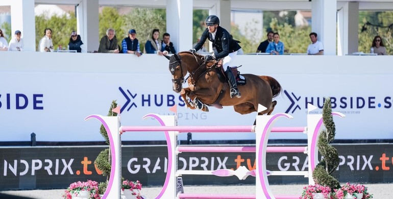 King Edward and Henrik von Eckermann triumph at Hubside Jumping Grimaud