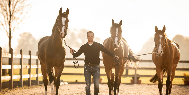 Equine 74: Interview with Alexander Schill – A healthy equine stomach for success