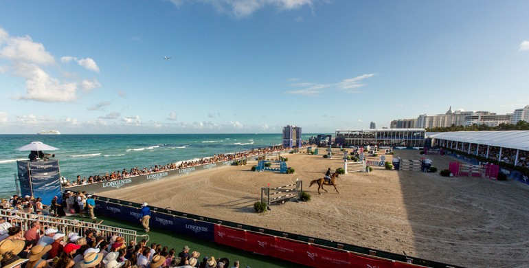 Images from the Longines Global Champions Tour of Miami Beach