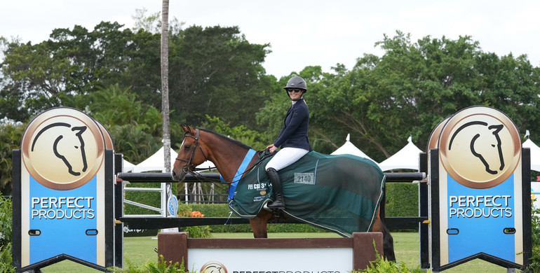 Ashlee Bond and Contefina LVF come out on top in $37,000 Perfect Products 1.45m CSI3*